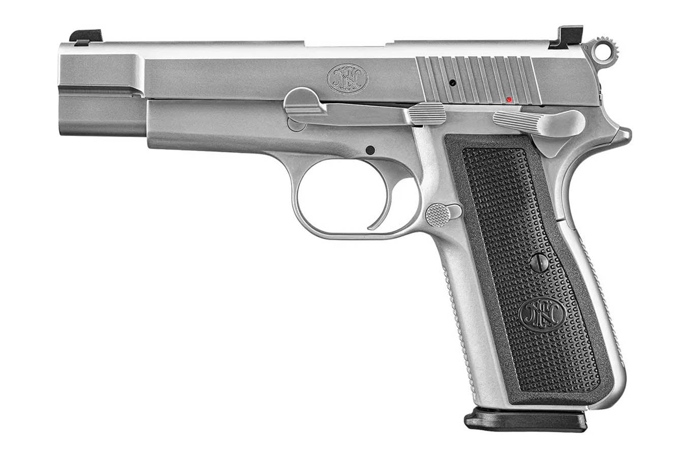 FNH High Power 9mm Semi-Auto Pistol w/ Stainless Finish