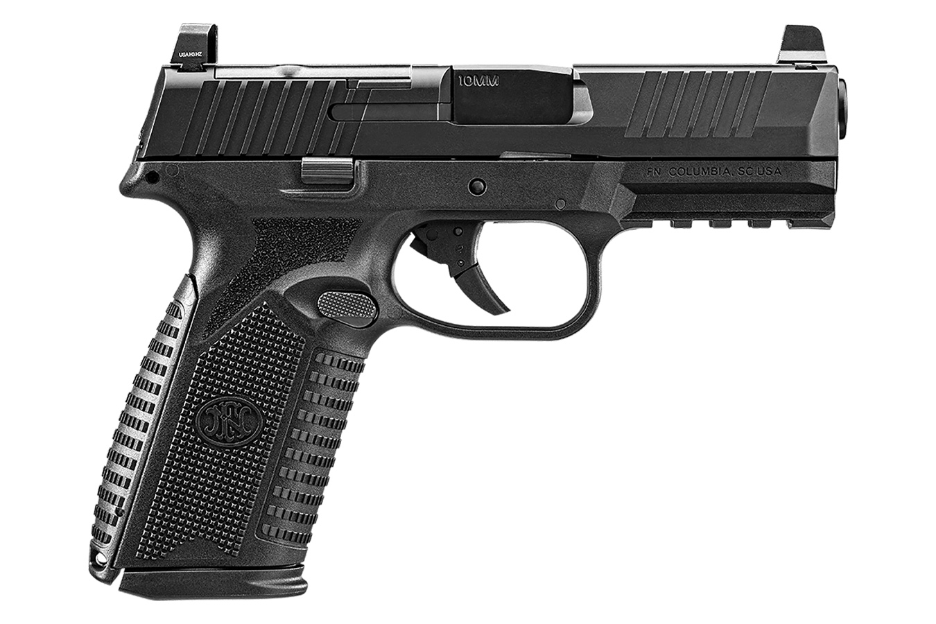 FNH 510 MRD 10mm Black Optic Ready Semi-Auto Pistol