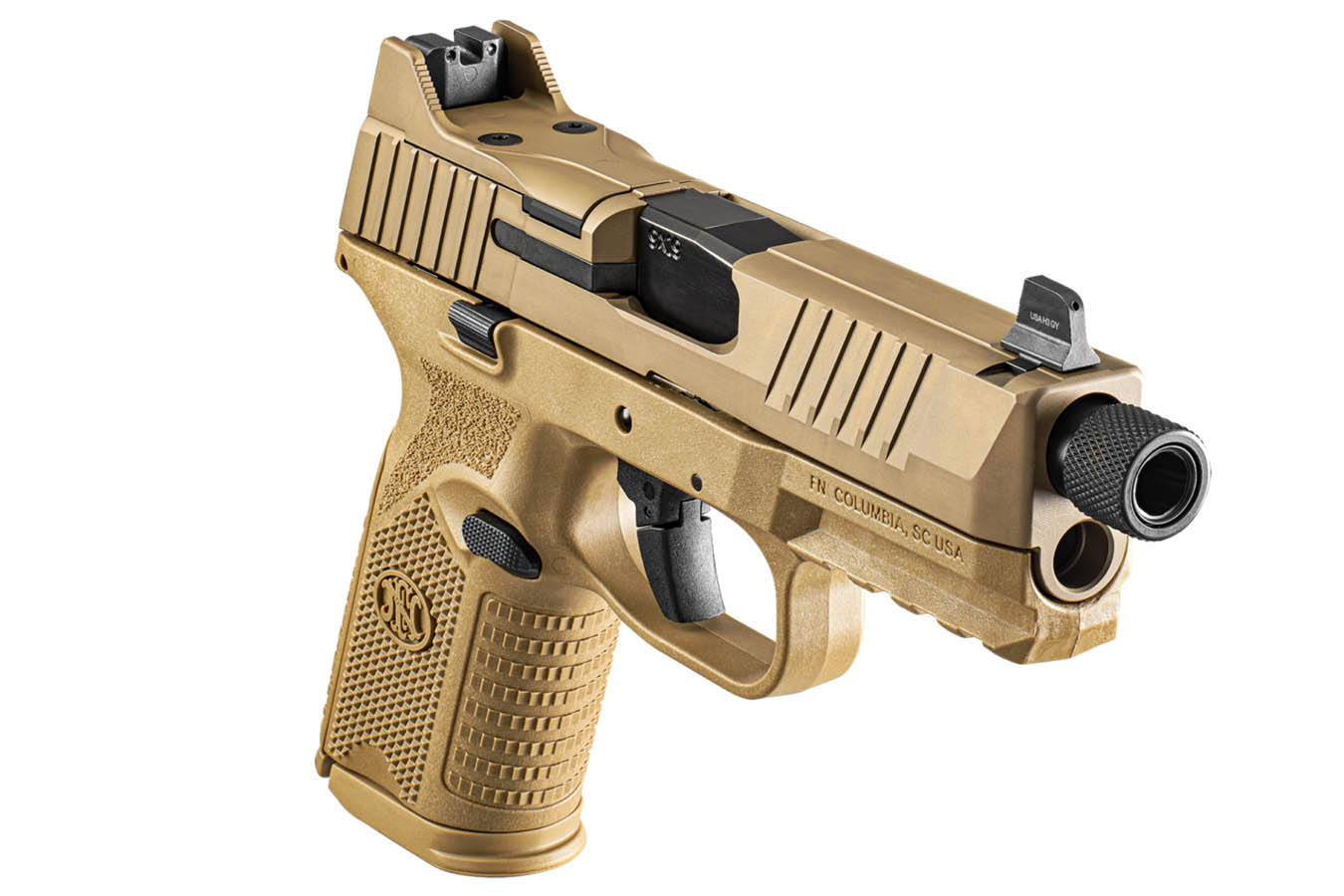 FNH 509 Midsize Tactical 9mm Optic Ready Pistol with Threaded Barrel
