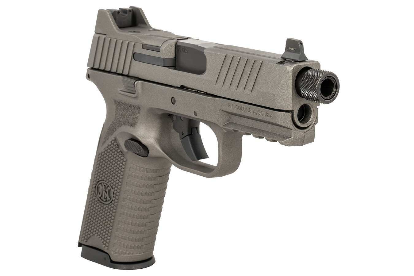 FNH 509 Tactical 9mm Optic Ready Pistol with Gray Cerakote Finish and Five Total Magazines