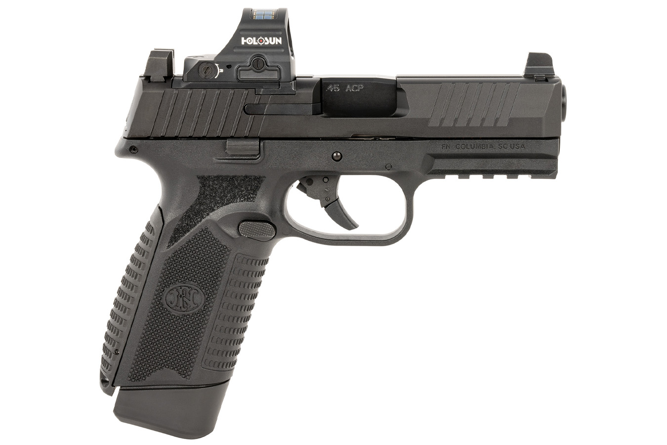 FNH 545 MRD .45ACP Semi-Automatic Pistol with Holosun 407C