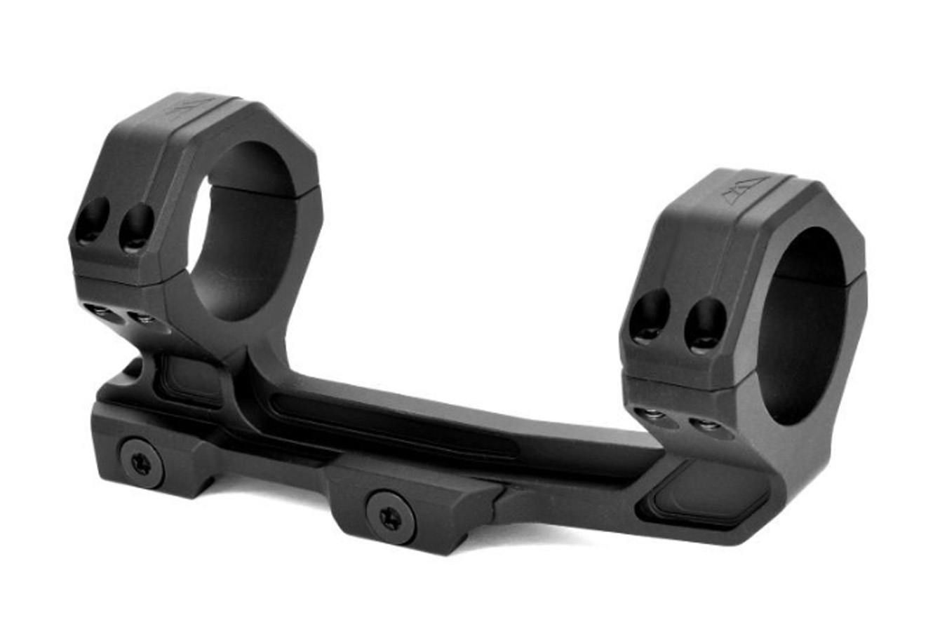 WARNE Maxlite 1 Inch MSR Mount Black