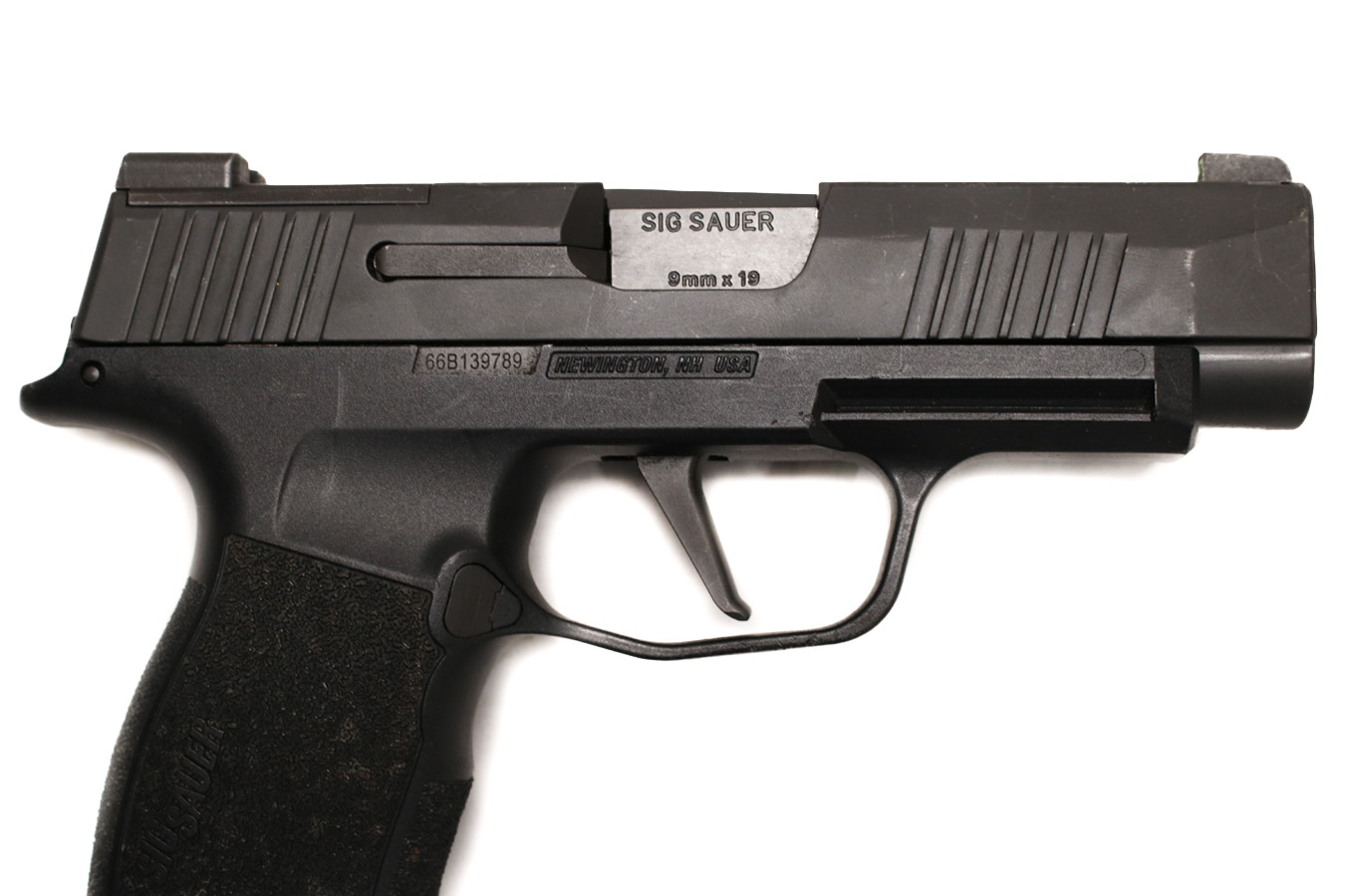 SIG SAUER P365 XL 9mm Optic Ready Police Trade-In Pistol