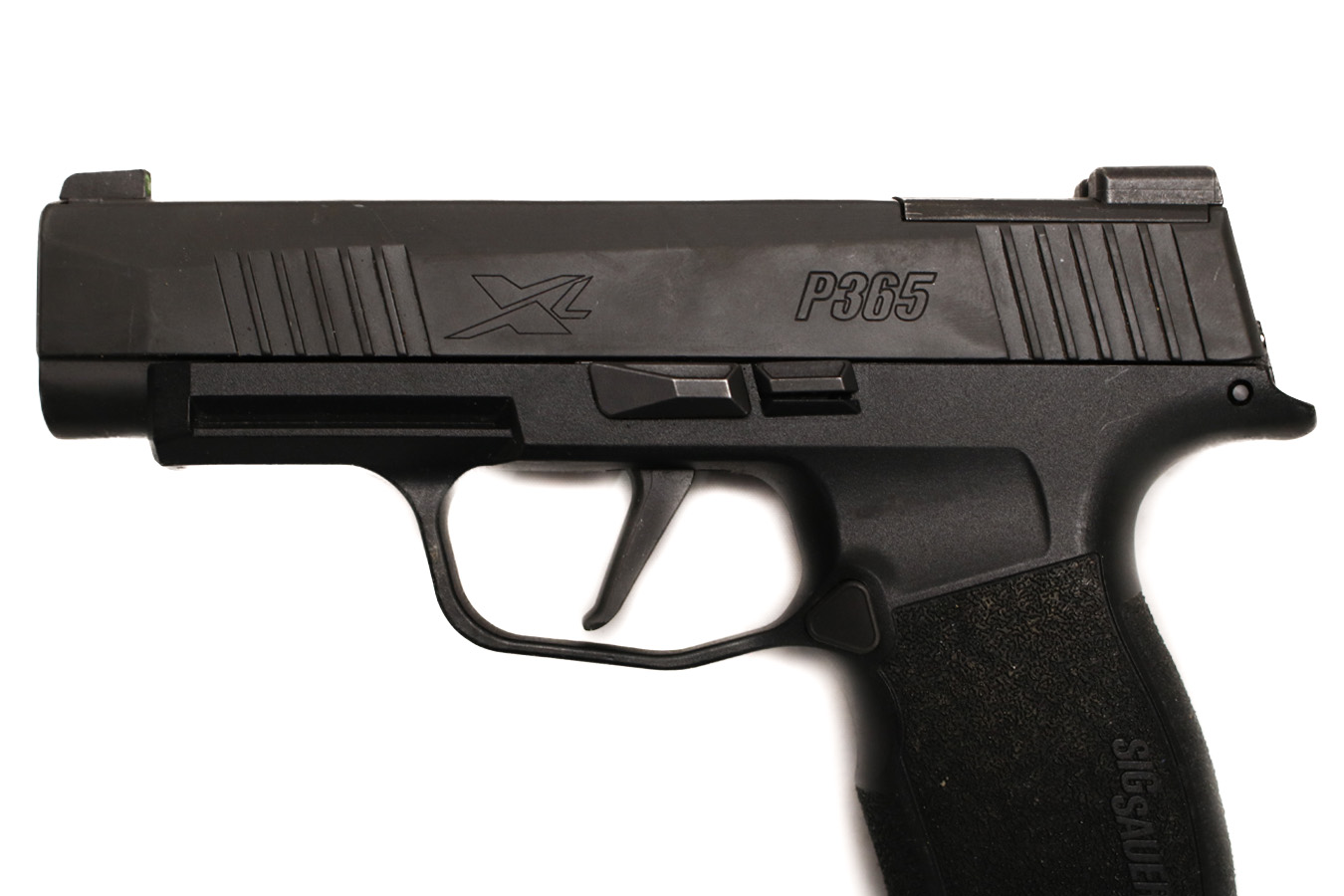 SIG SAUER P365 XL 9mm Optic Ready Police Trade-In Pistol