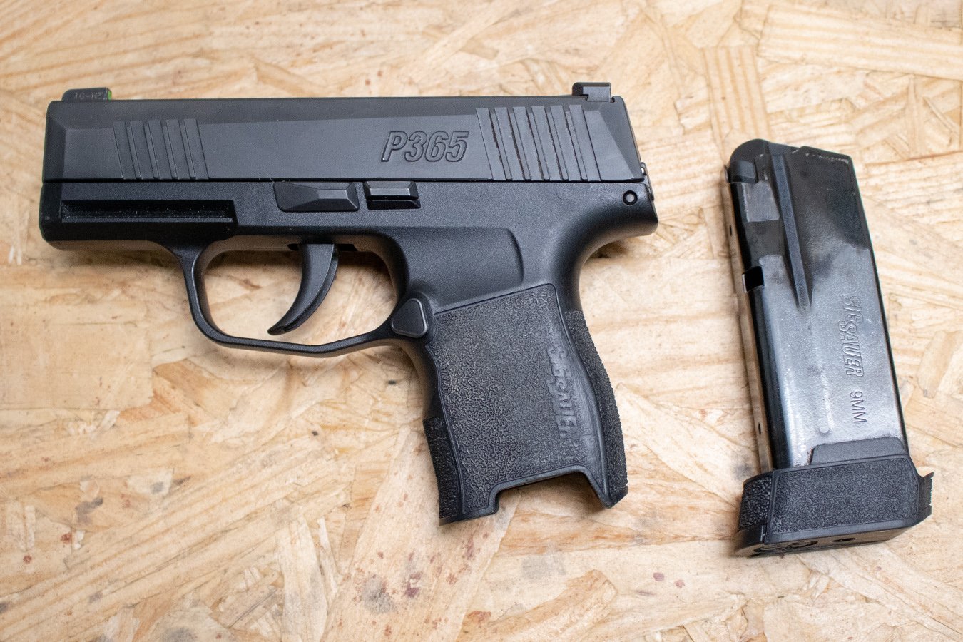 SIG SAUER P365 9mm Police Trade-In Pistol with Extended Magazine