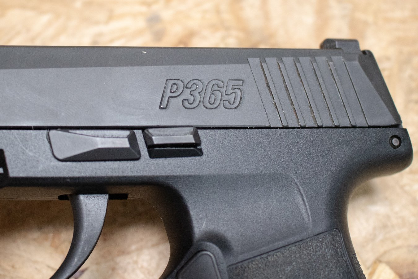 SIG SAUER P365 9mm Police Trade-In Pistol with Extended Magazine