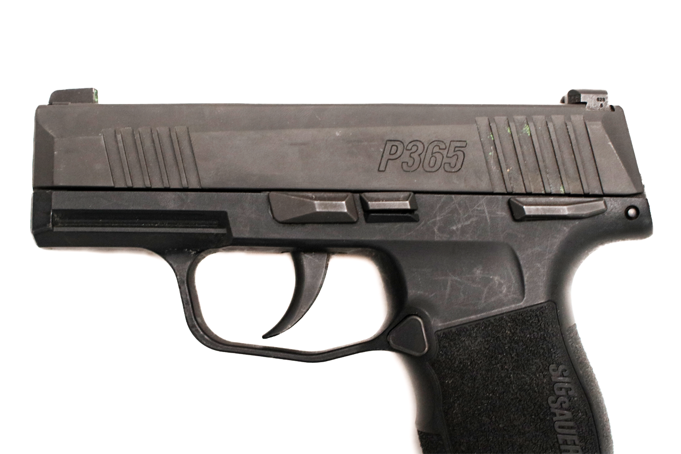 SIG SAUER P365 9mm Police Trade-In Pistol