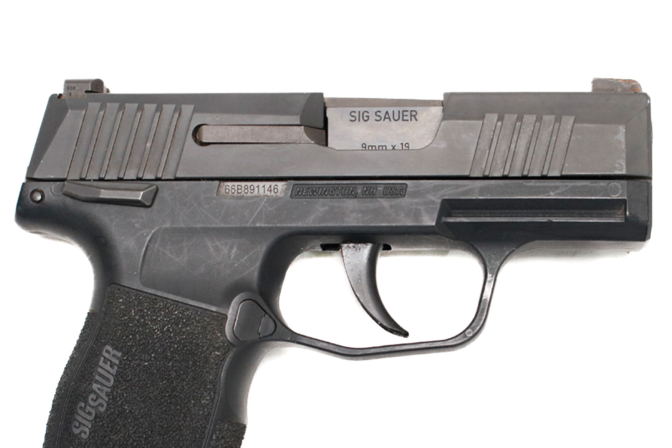 SIG SAUER P365 9mm Police Trade-In Pistol