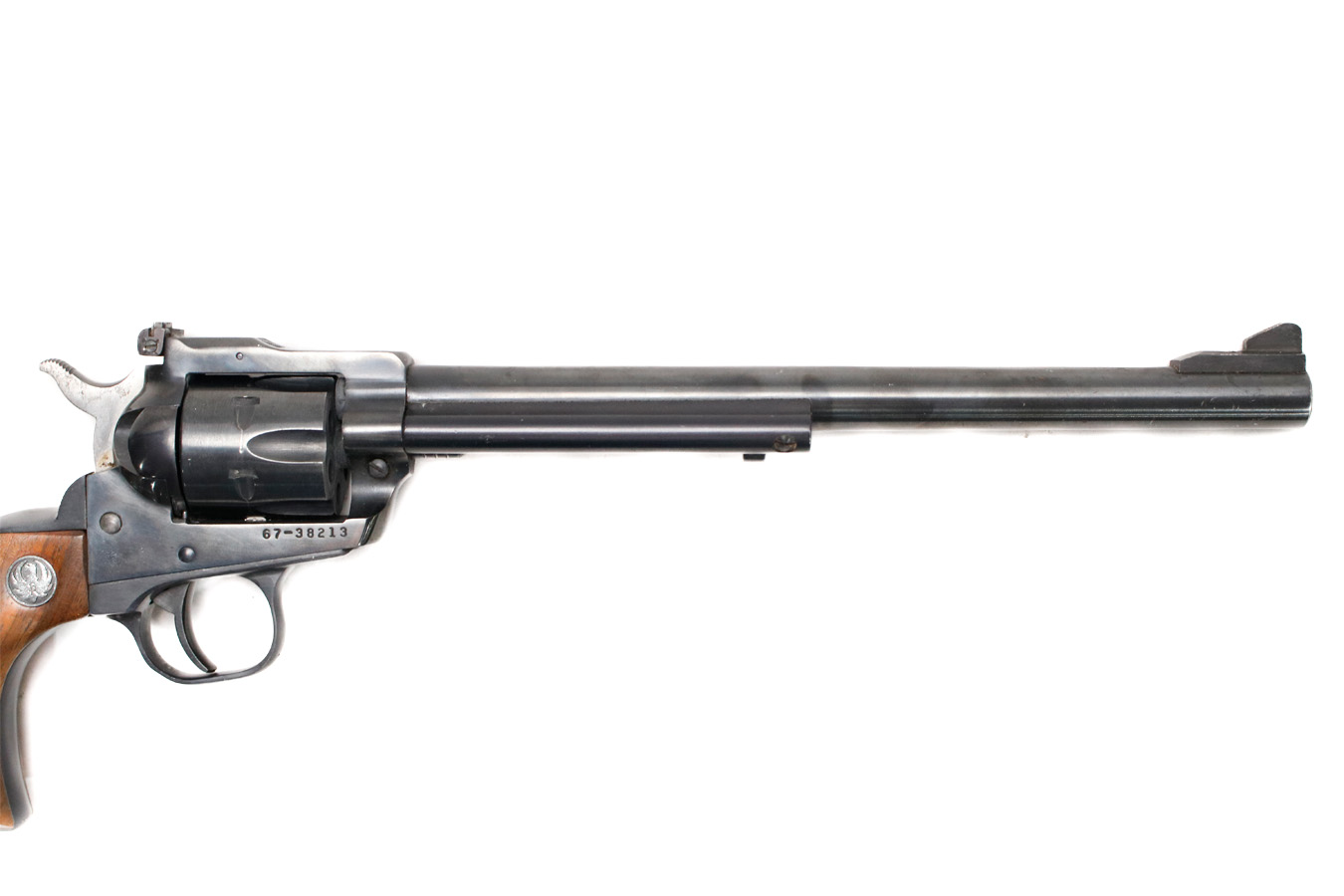 RUGER New Model Single Six 22LR Police Trade-In Revolver with 9.5 Inch Barrel