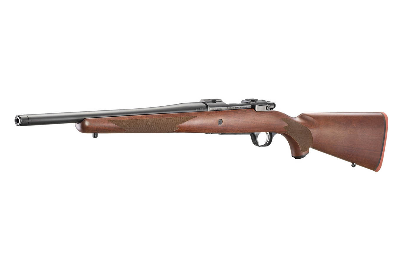 RUGER Hawkeye Hunter 308 Win Bolt-Action Rifle with Threaded Barrel