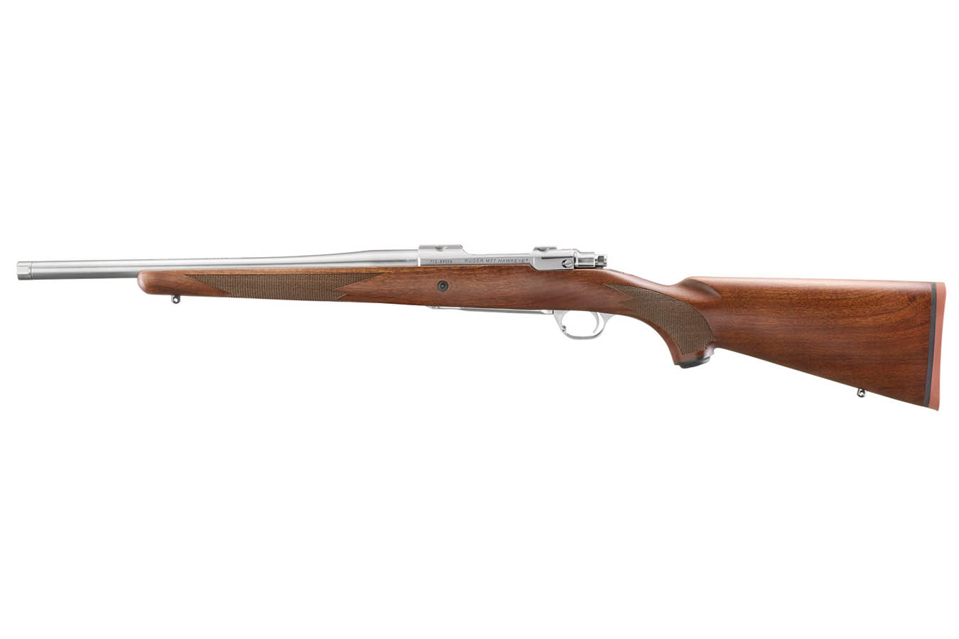 RUGER Hawkeye Hunter 243 Win Bolt-Action Rifle with Stainless Threaded Barrel