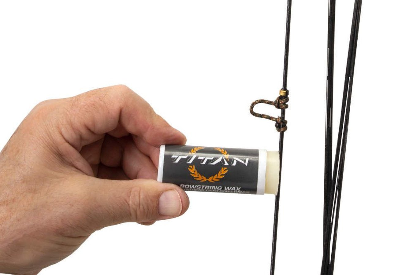 ALLEN COMPANY Bowstring Wax for Synthetic Fiber Bowstrings