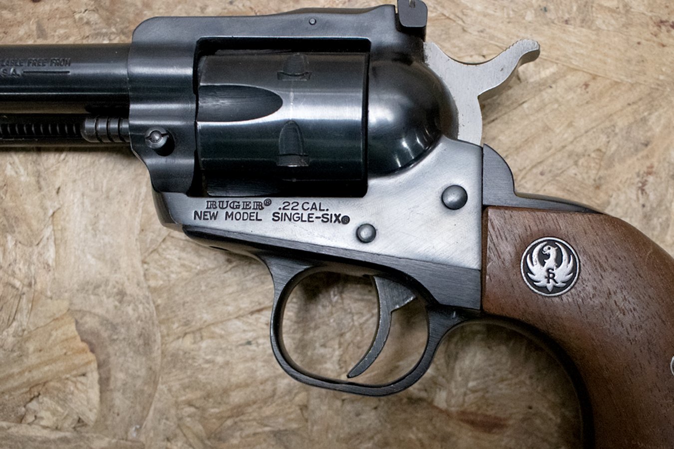 RUGER Single-Six 22 LR Police Trade-in Revolver