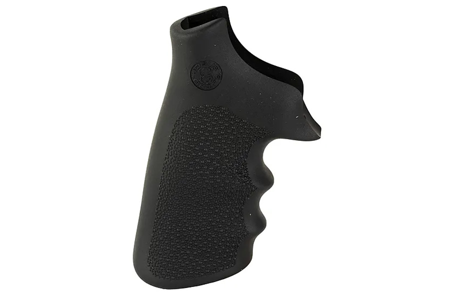 HOGUE INC Overmold Rubber Grip Fits Tarus Raging Bull Revolver Black