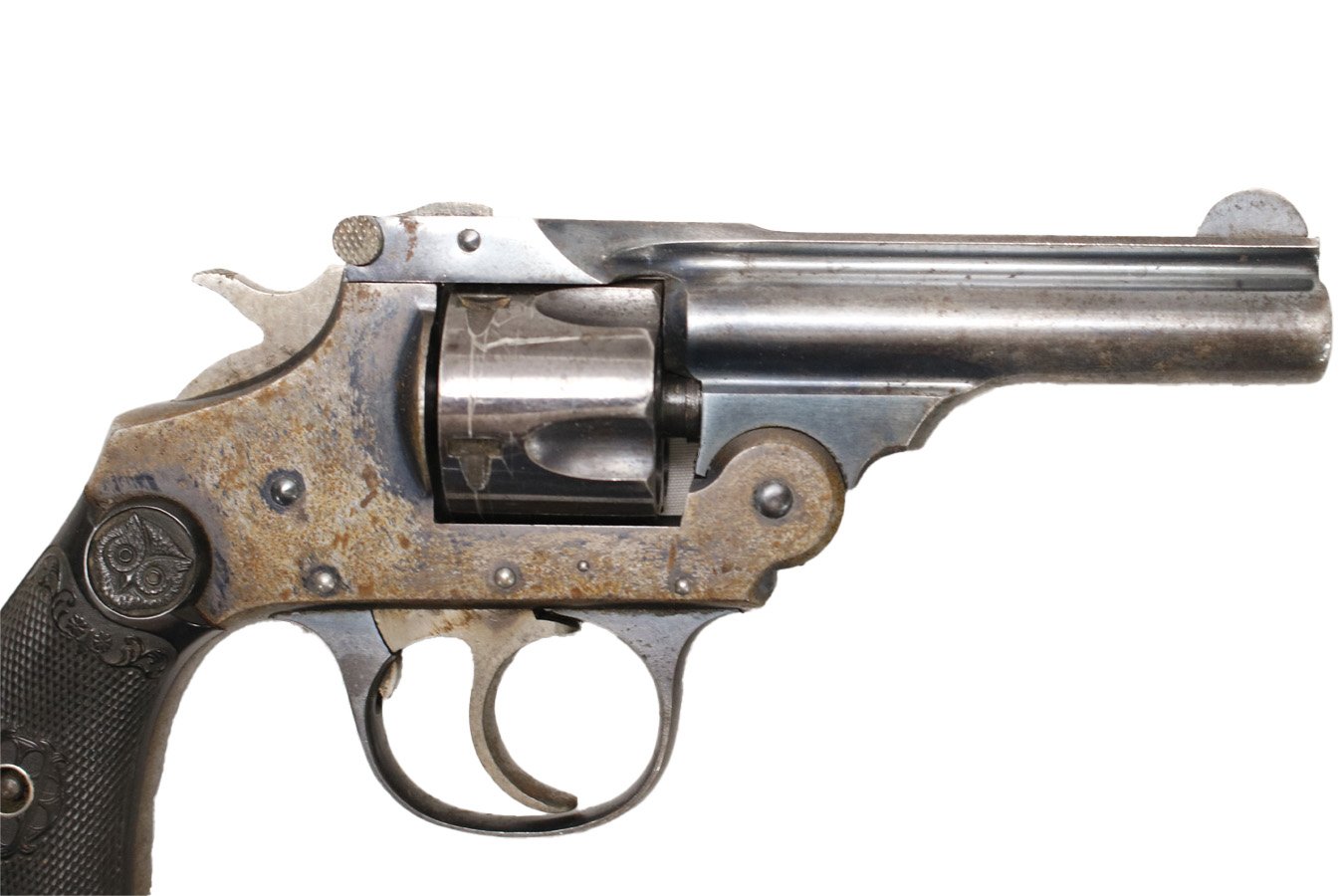 IVER JOHNSON Top Break 32 SW Police Trade-In Revolver