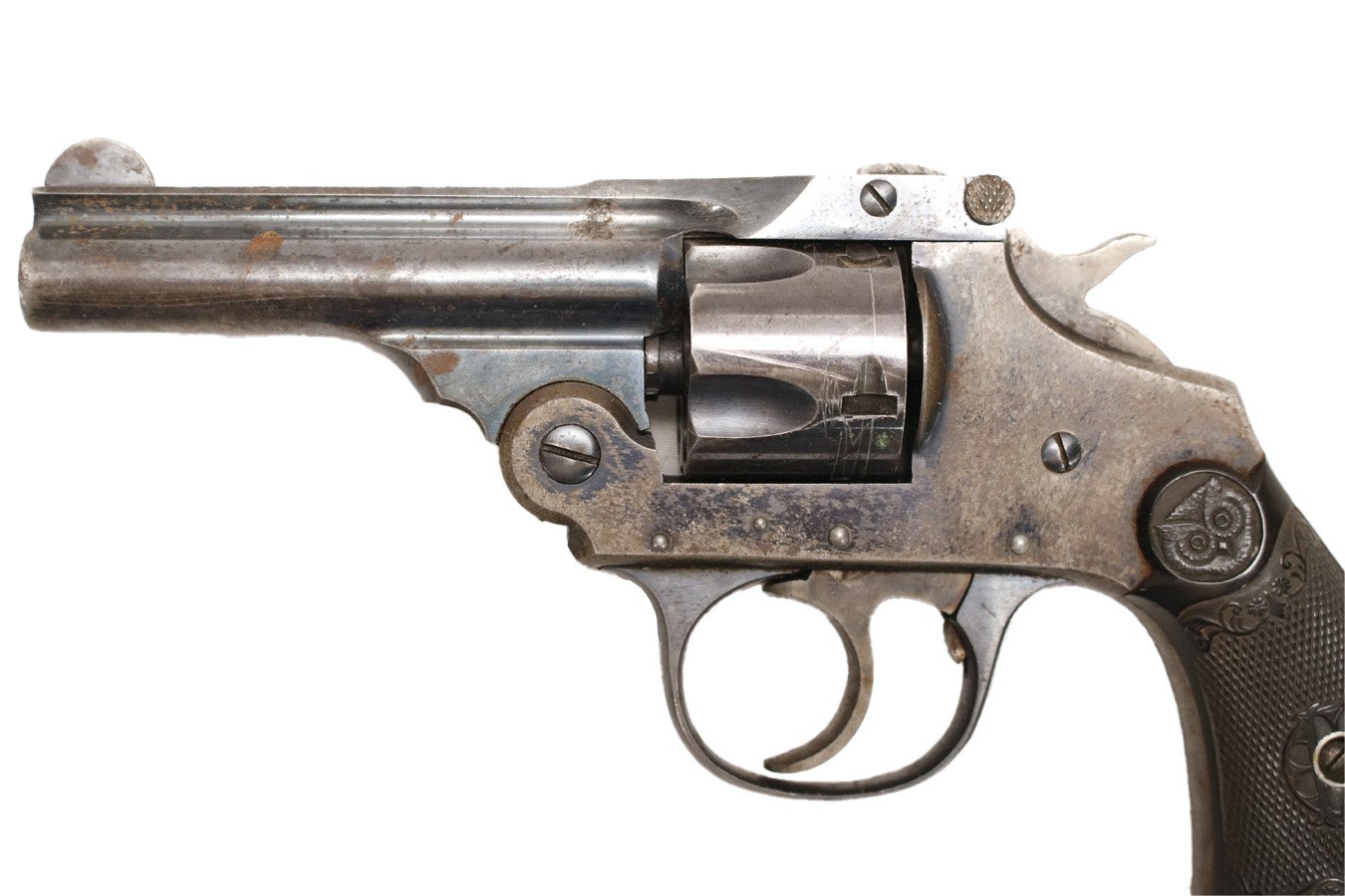 IVER JOHNSON Top Break 32 SW Police Trade-In Revolver