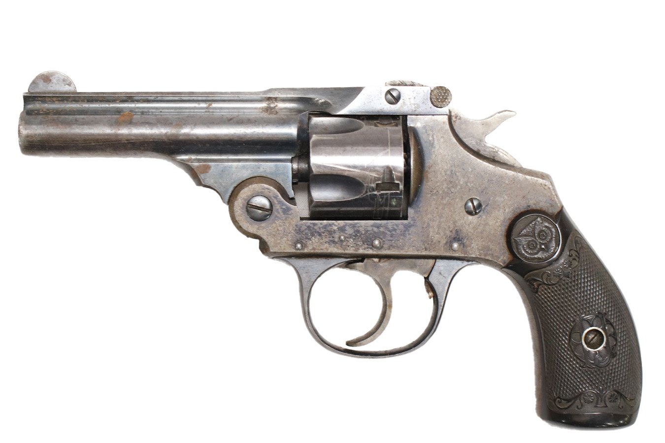 IVER JOHNSON Top Break 32 SW Police Trade-In Revolver