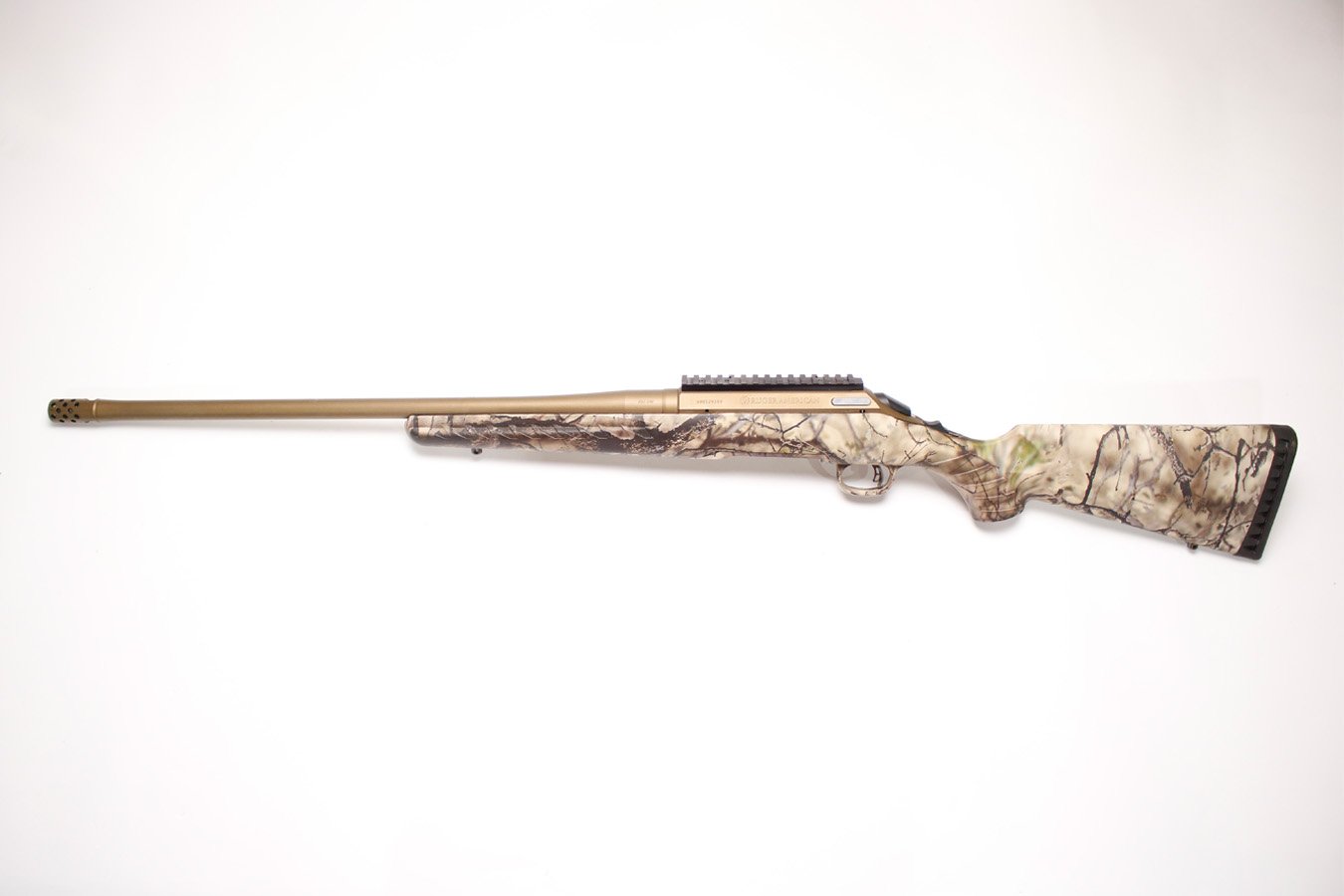 RUGER American 450 Bushmaster Police Trade-in Bolt-Action Rifle with GoWild Camo Finish
