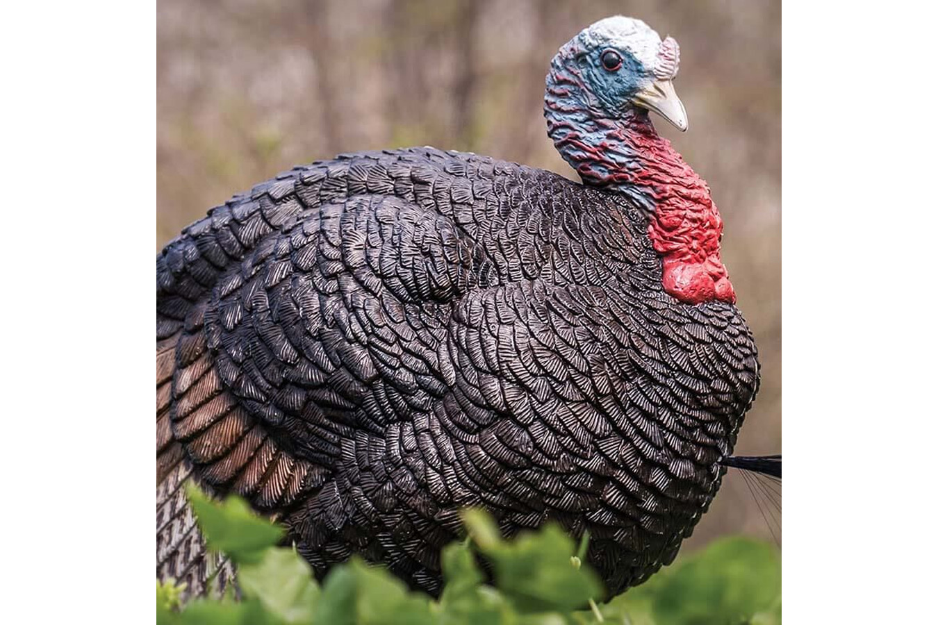 PRIMOS Lil Gobbstopper Hen And Jake Turkey Decoy Combo