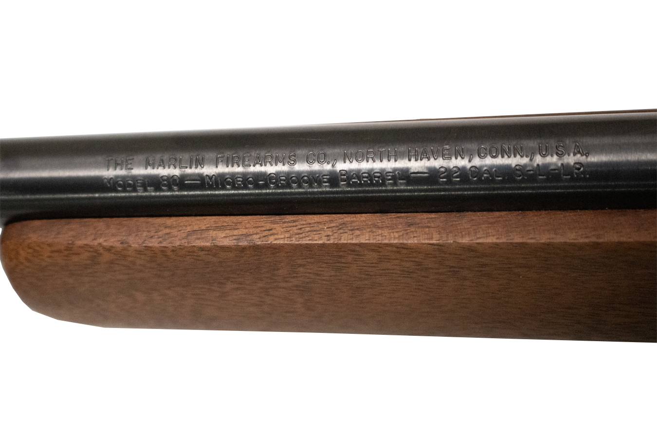 MARLIN Model 80 .22 S/L/LR Police Trade-In Rifle