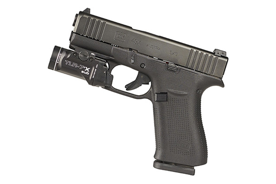 STREAMLIGHT TLR-7 X Sub USB Gun Light Glock 43X/48 MOS