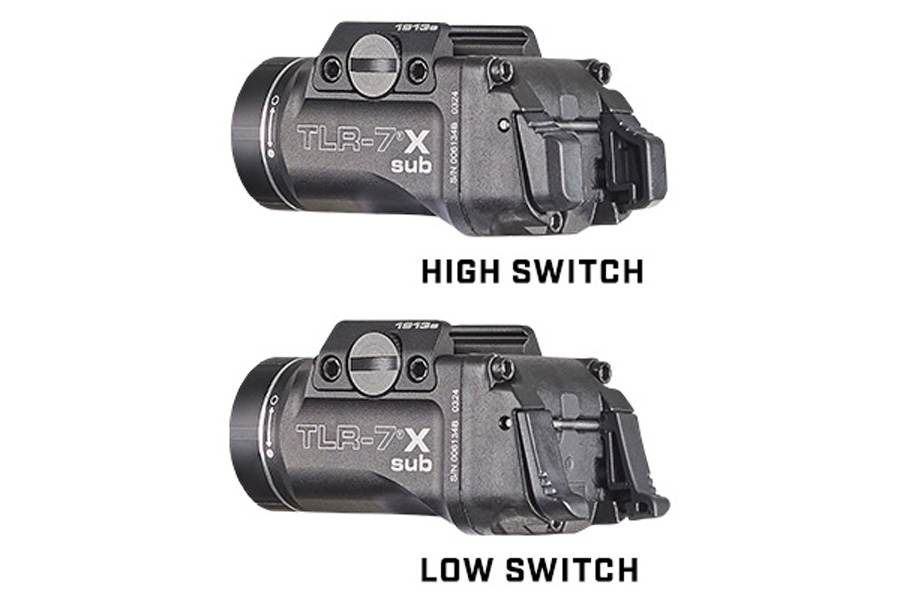 STREAMLIGHT TLR-7 X Sub USB Gun Light Glock 43X/48 MOS