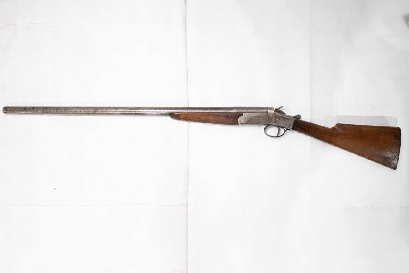 VICTOR DEWEY 12-Gauge Break-Action Single-Shot Shotgun