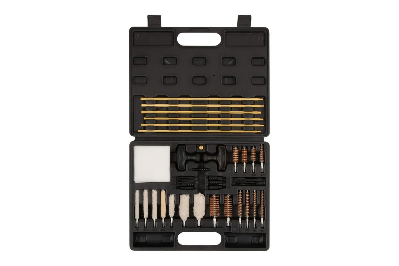 ALLEN COMPANY Universal Cleaning Kit in Molded Tool Box, 37 Pieces