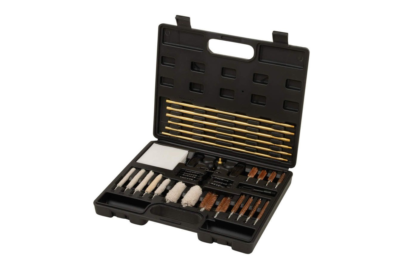 ALLEN COMPANY Universal Cleaning Kit in Molded Tool Box, 37 Pieces