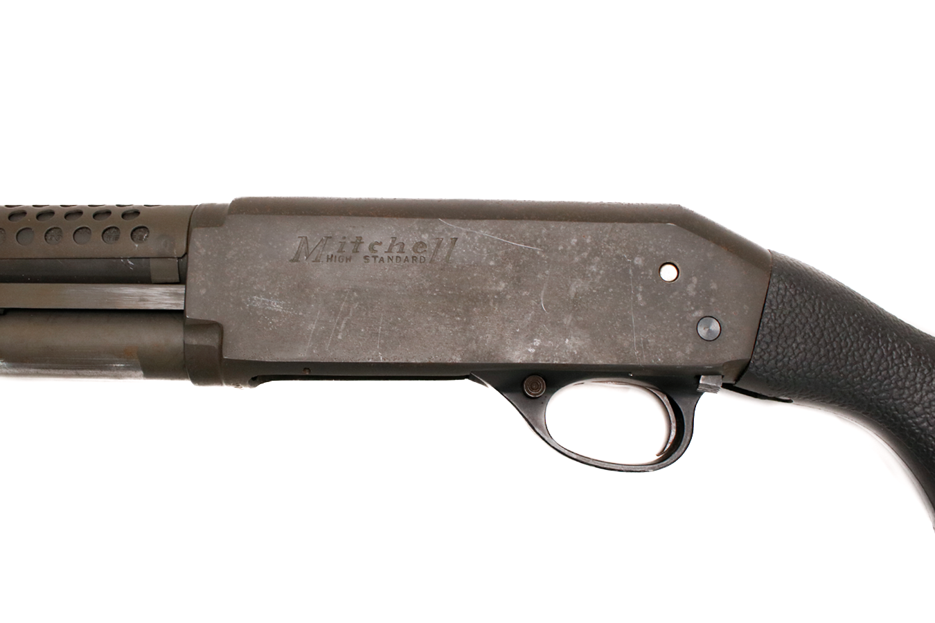 MITCHELL HIGH STANDARD 9115 12 Gauge Police Trade-In Shotgun