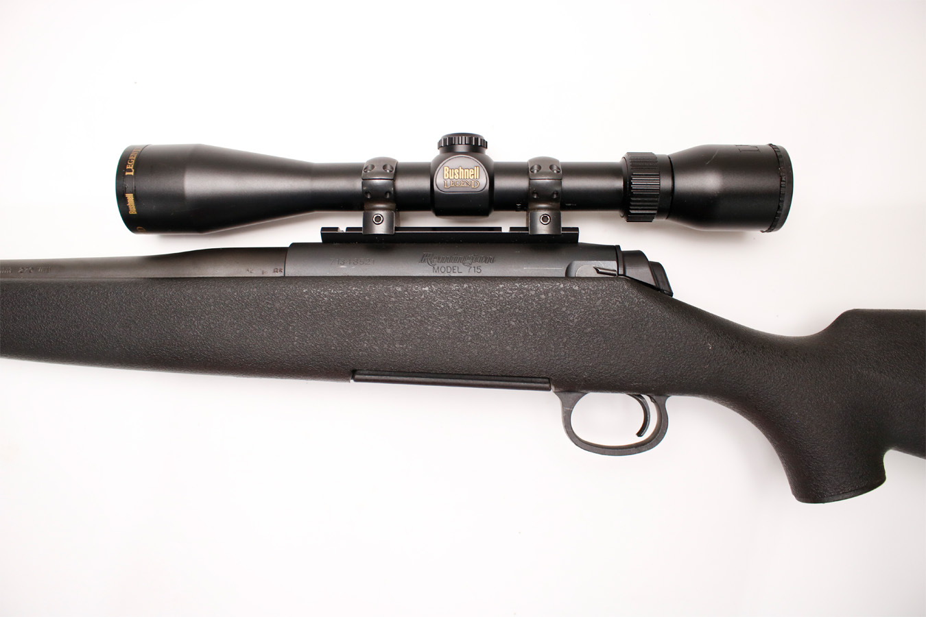 REMINGTON 715 270 Win Police Trade-in Bolt-Action Rifle with Bushnell Scope