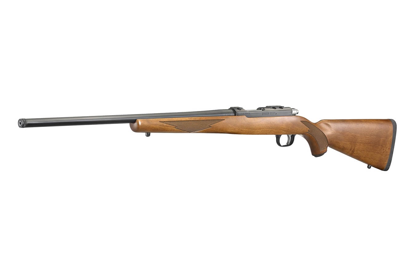 RUGER Model 77/17 17 WSM Bolt-Action Rifle with American Walnut Stock