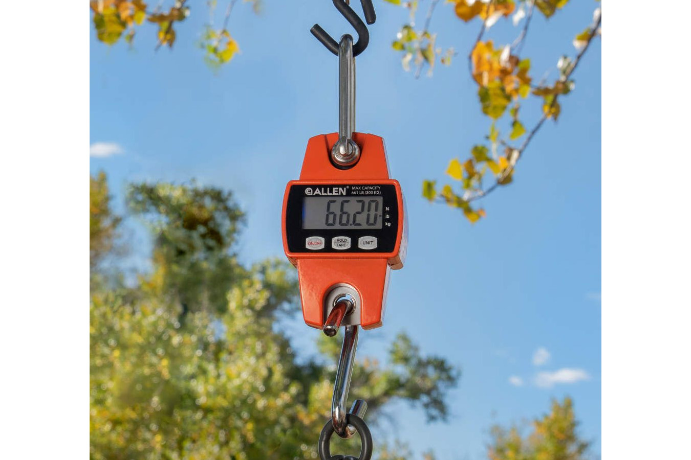 ALLEN COMPANY Digital Game Scale - Orange