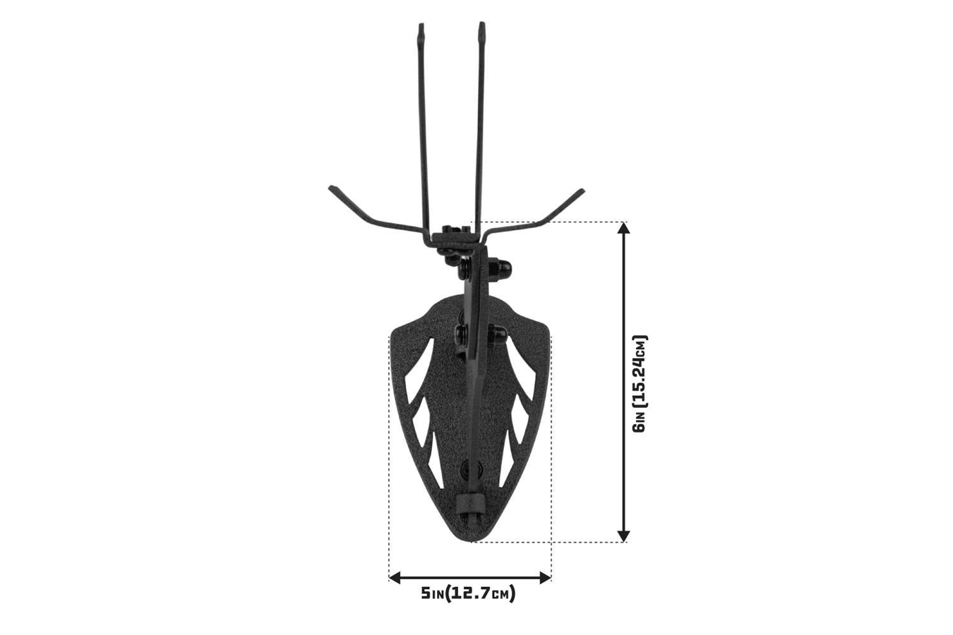 ALLEN COMPANY EZ Mount Trophy Skull Hanger - Black