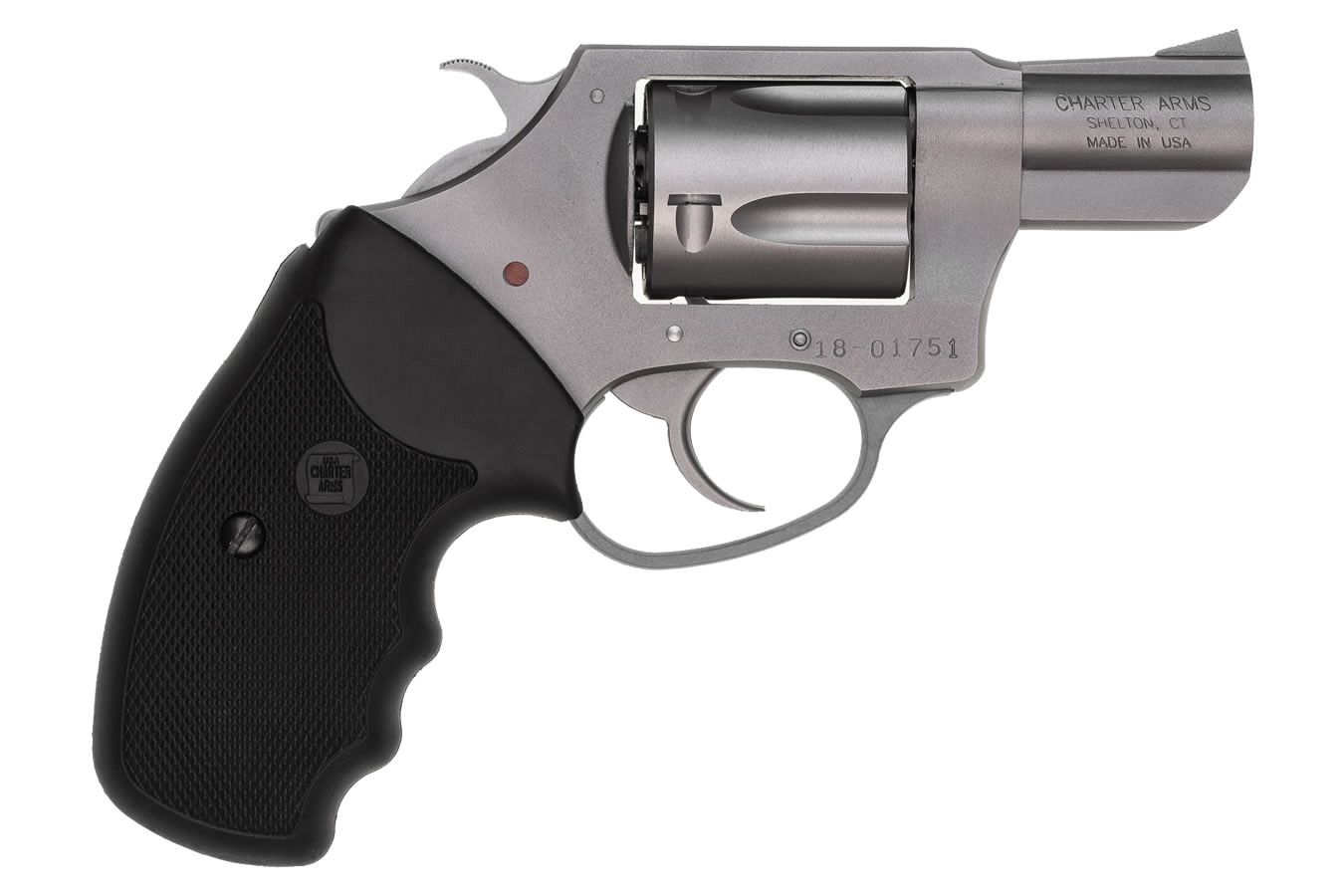 CHARTER ARMS Undercover .38 Special Stainless Double-Action Revolver