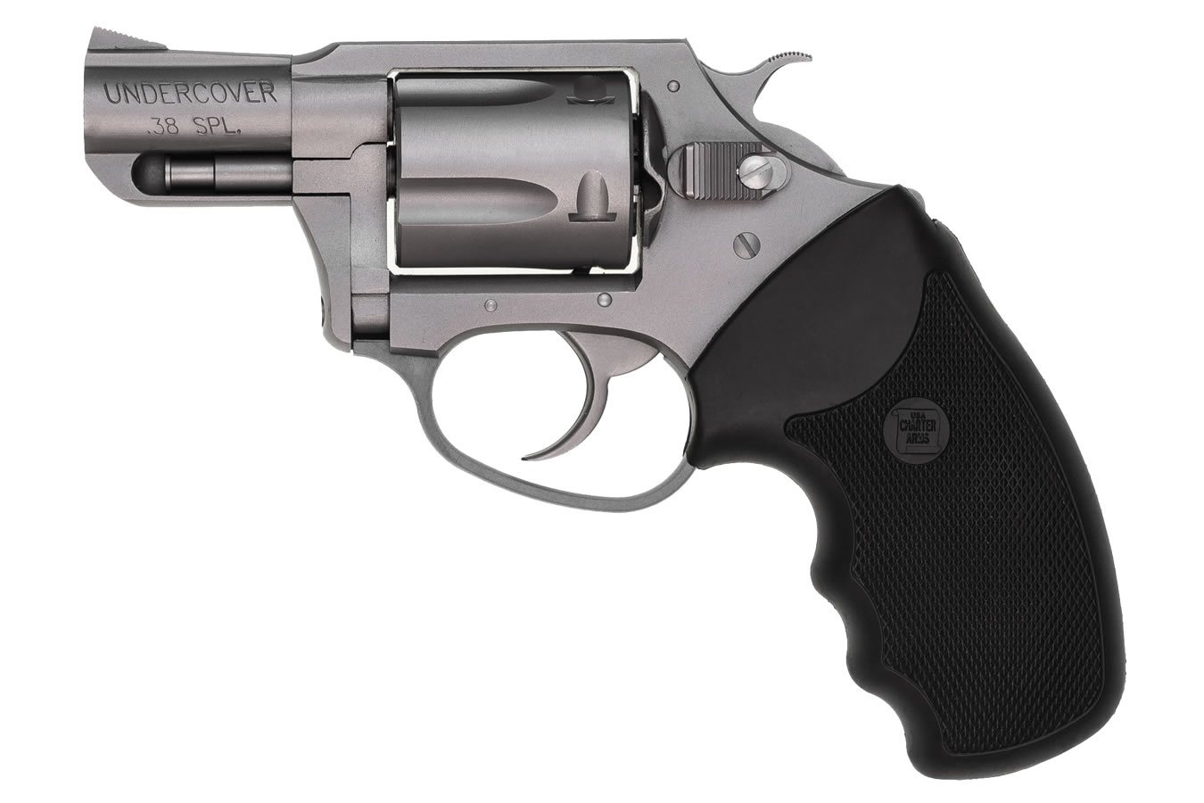 CHARTER ARMS Undercover .38 Special Stainless Double-Action Revolver