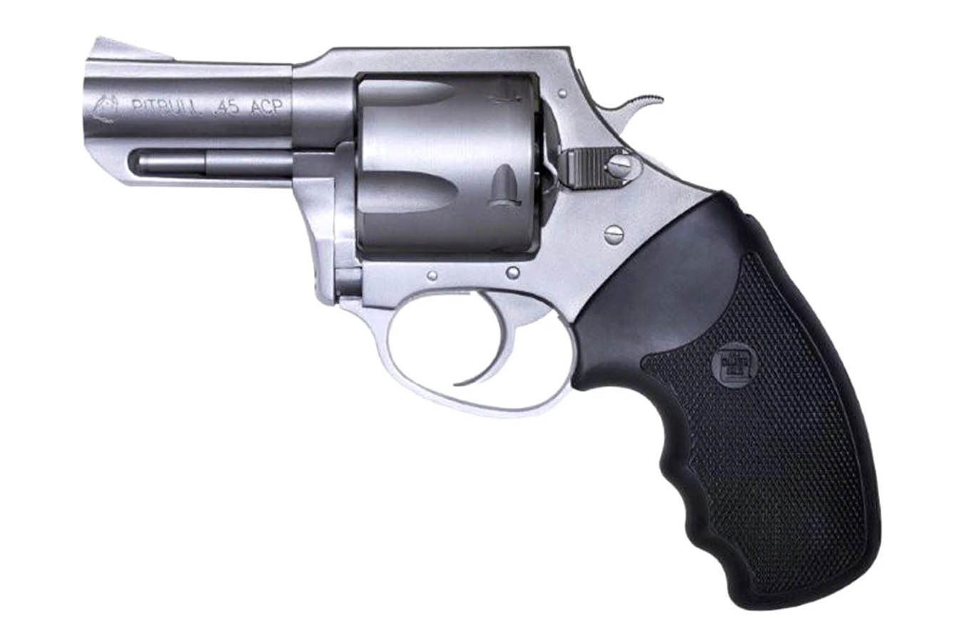 CHARTER ARMS Pitbull 45 ACP Stainless Double-Action Revolver