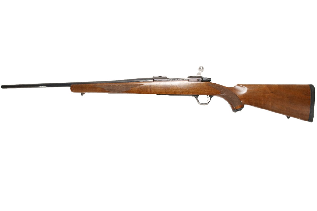 RUGER M77 Mark II 243 Win Police Trade-in Rifle with Wood Stock