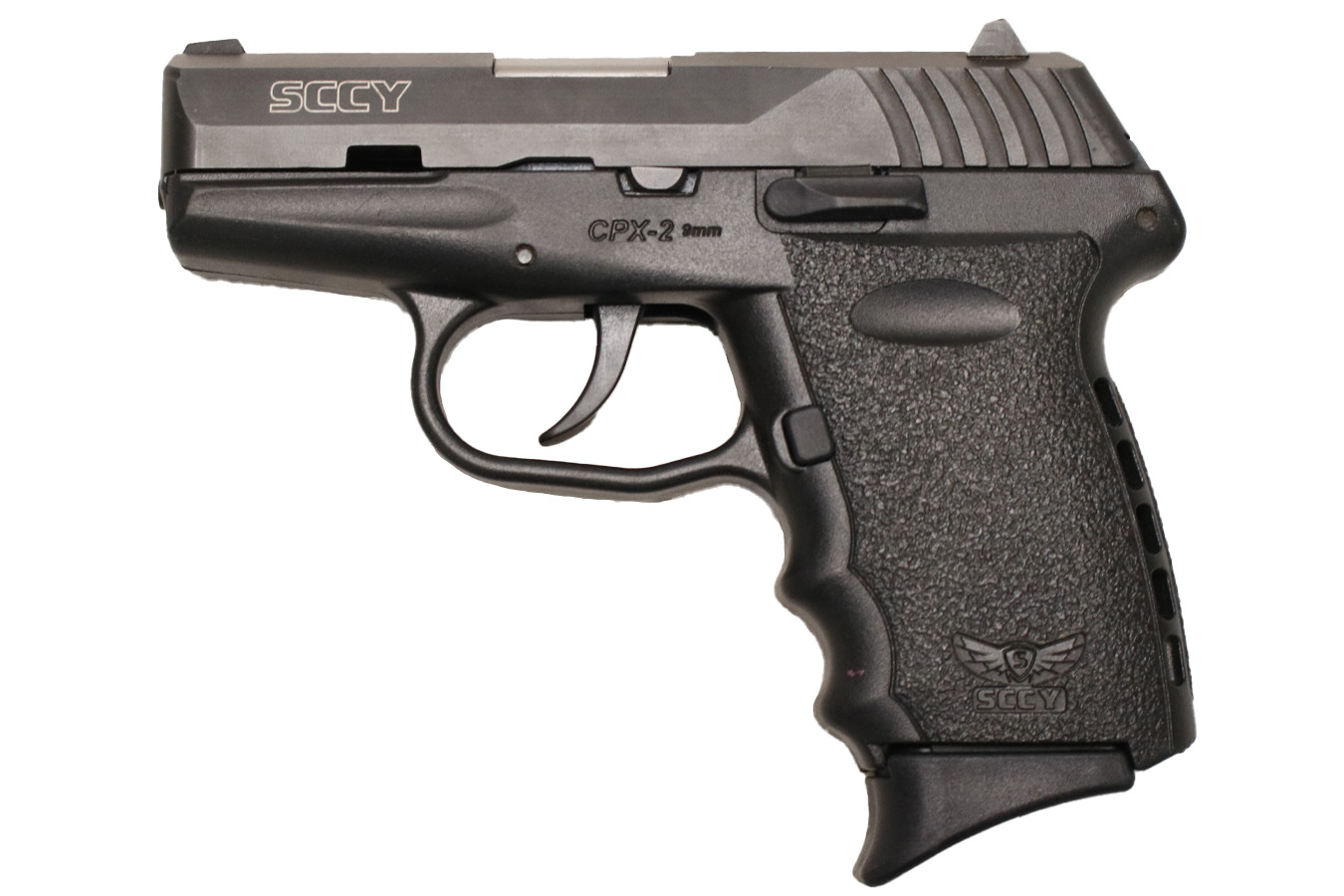 SCCY CPX-2 9MM Police Trade-in Pistol