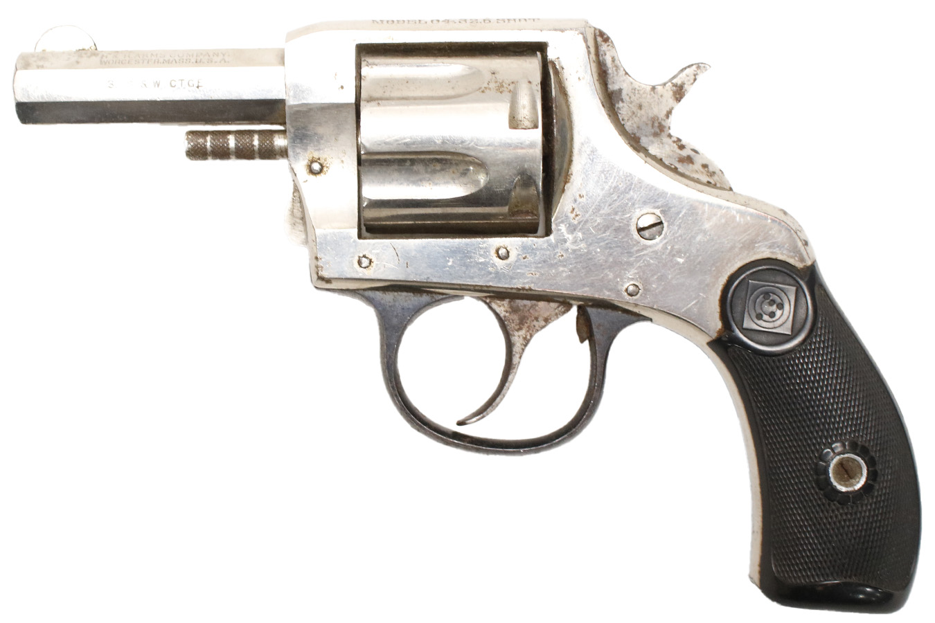 H AND R Model 732 32 SW Police Trade-in Revolver