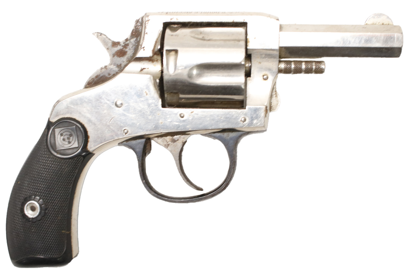 H AND R Model 732 32 SW Police Trade-in Revolver