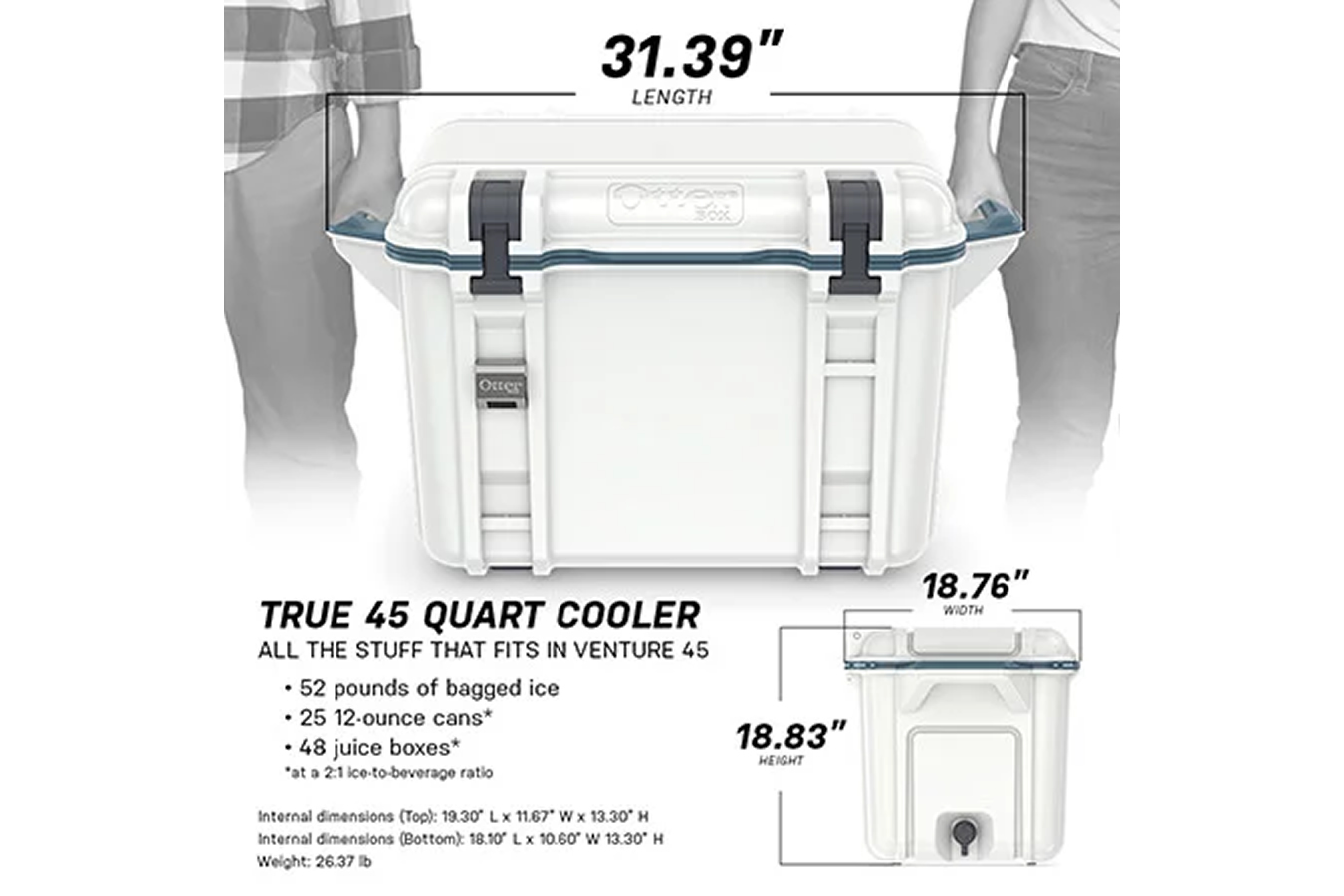 Otter Box Venture 45 Quart Cooler | Vance Outdoors