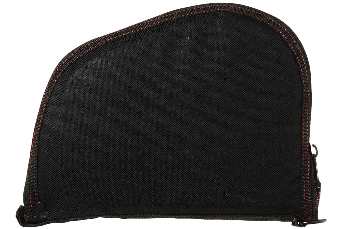 ALLEN COMPANY Auto-Fit Handgun Case Black Endura w/Red Trim