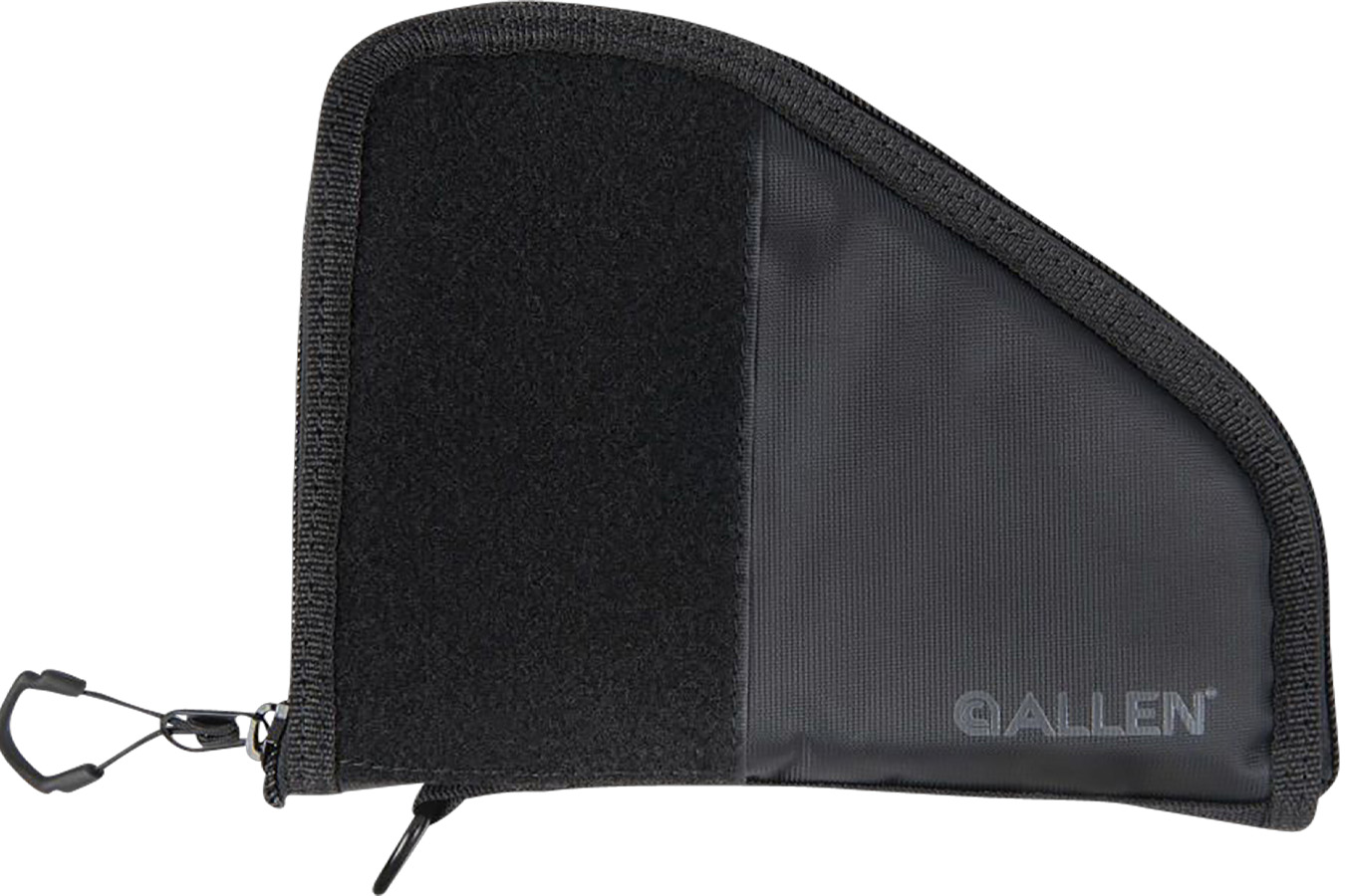 ALLEN COMPANY Pistol Case W/Mag Pouch Black Nylon Fits Compact Handguns