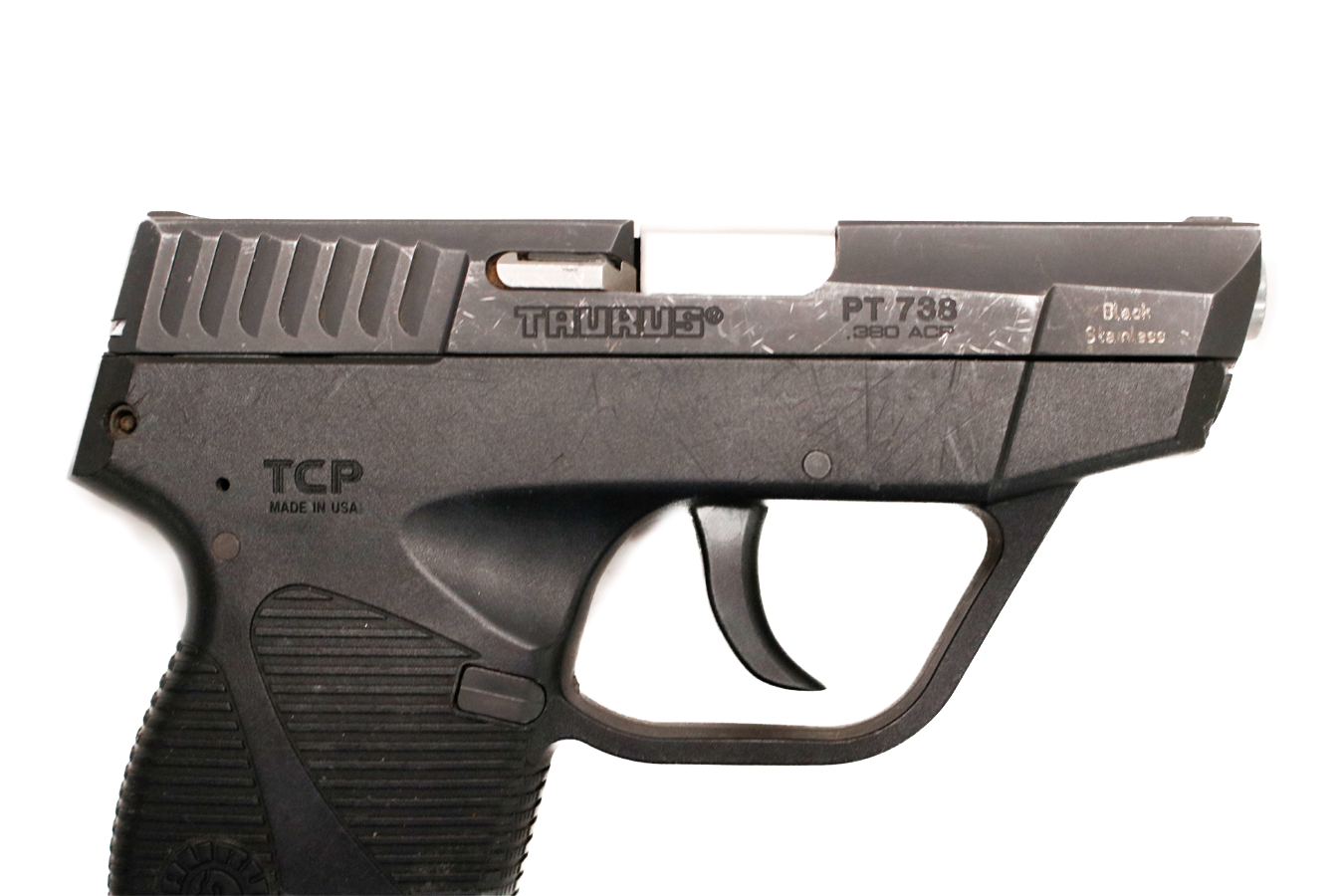 TAURUS TCP 380 ACP Police Trade-In Pistol