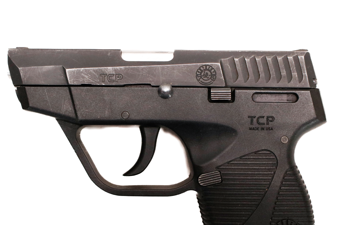 TAURUS TCP 380 ACP Police Trade-In Pistol