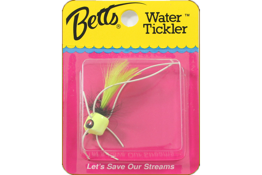 BETTS Water Tickler Size 10 Popper - Assorted Colors