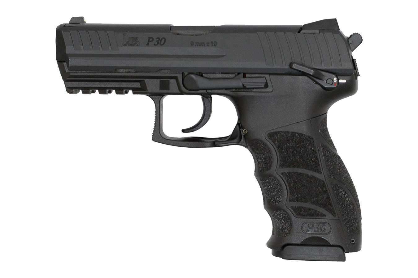 Shop H&K P30S V3 9mm DA/SA Pistol with Ambidextrous Safety for Sale ...