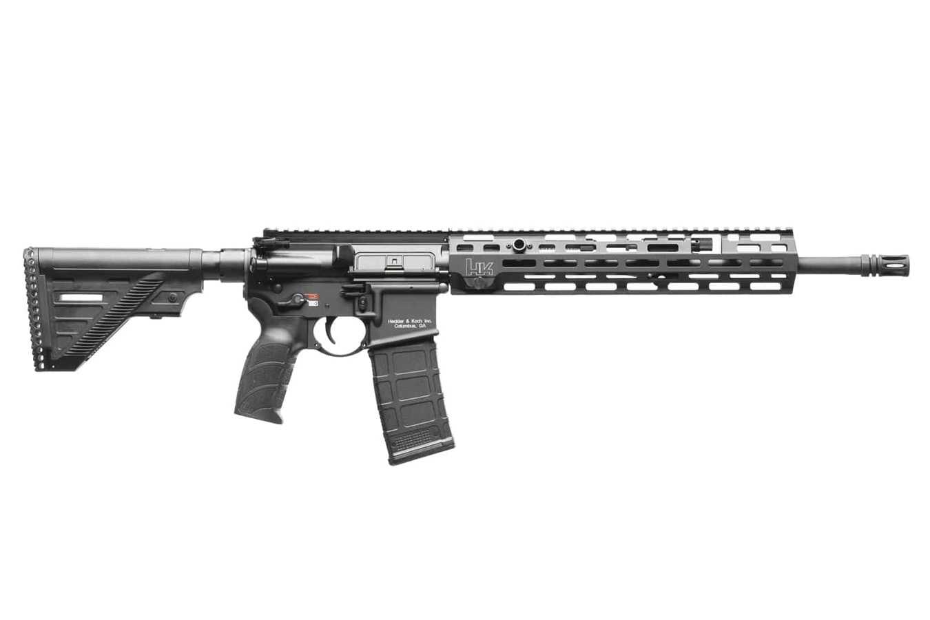 H  K MR556 A4 5.56mm Rifle with M-Lok Handguard