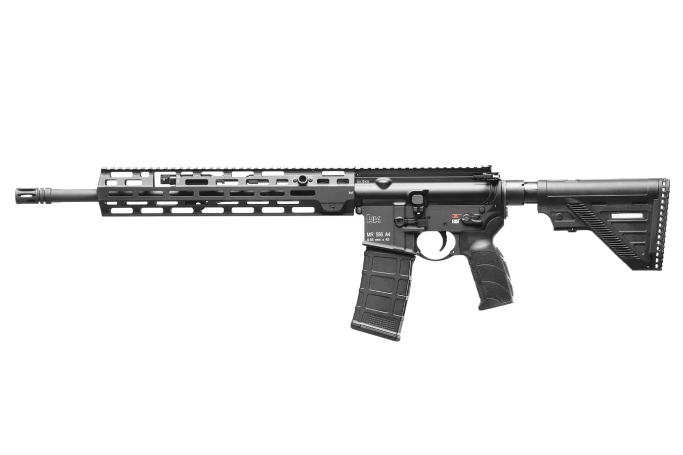 HK MR556 A4 5.56mm Rifle with M-Lok Handguard | Sportsman's Outdoor ...